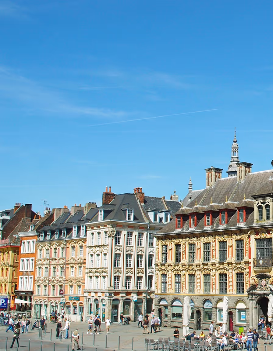 Bureaux à louer à Lille