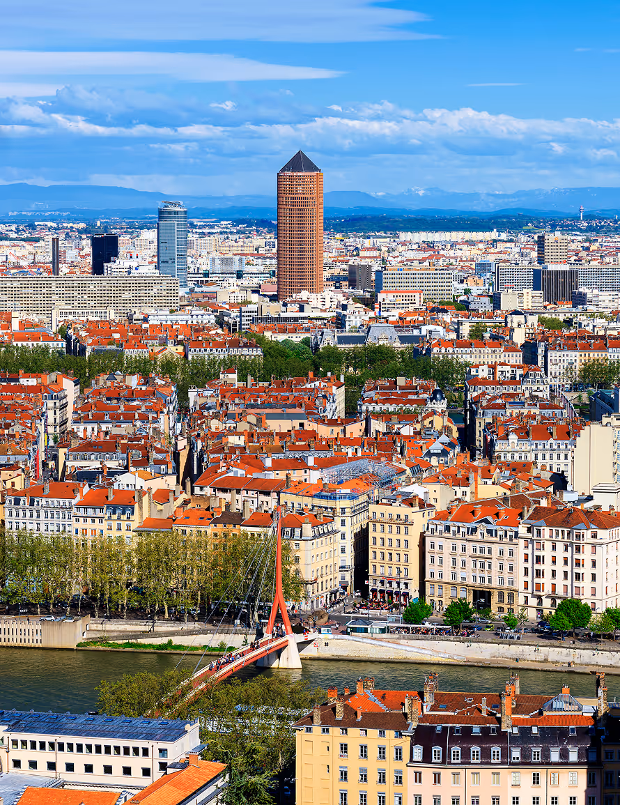 Bureaux à louer à Lyon
