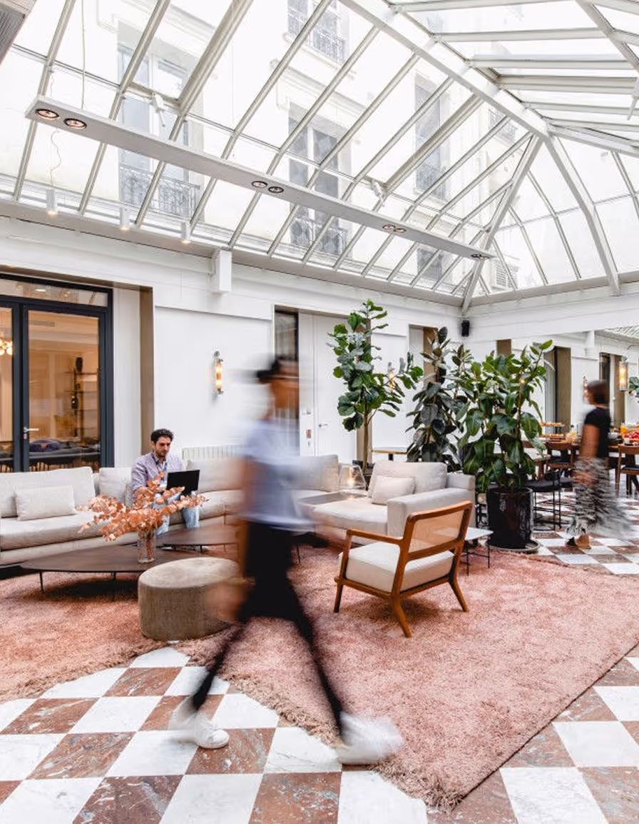 Bureaux à louer en France et en Europe